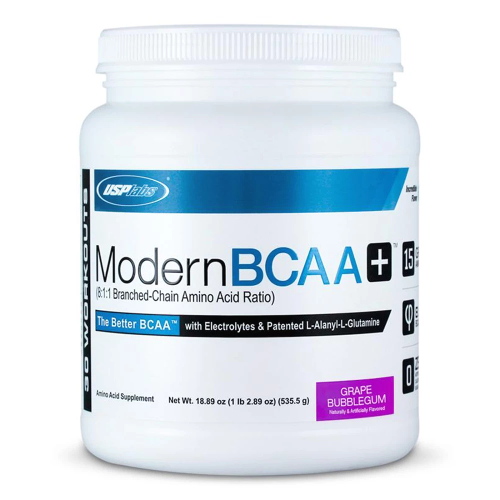 Modern BCAA - 535g, Grape BubbleGum