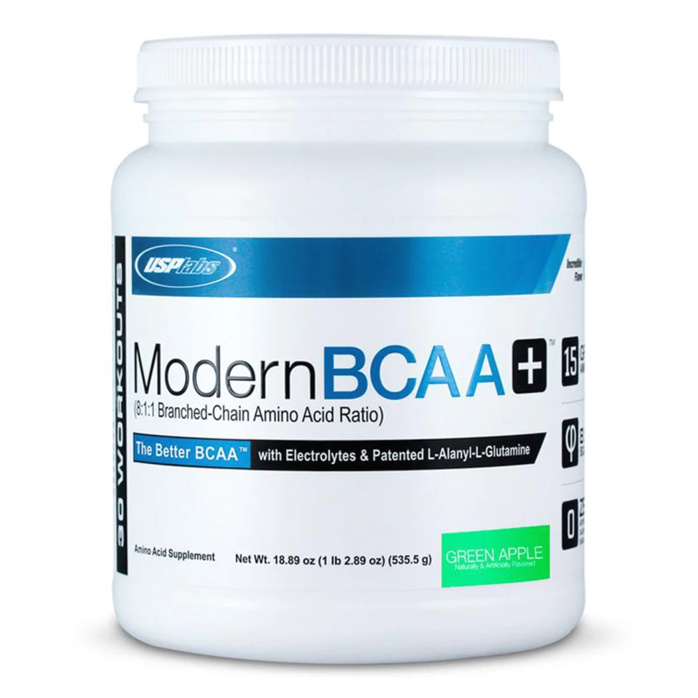 Modern BCAA - 535g, Green Apple