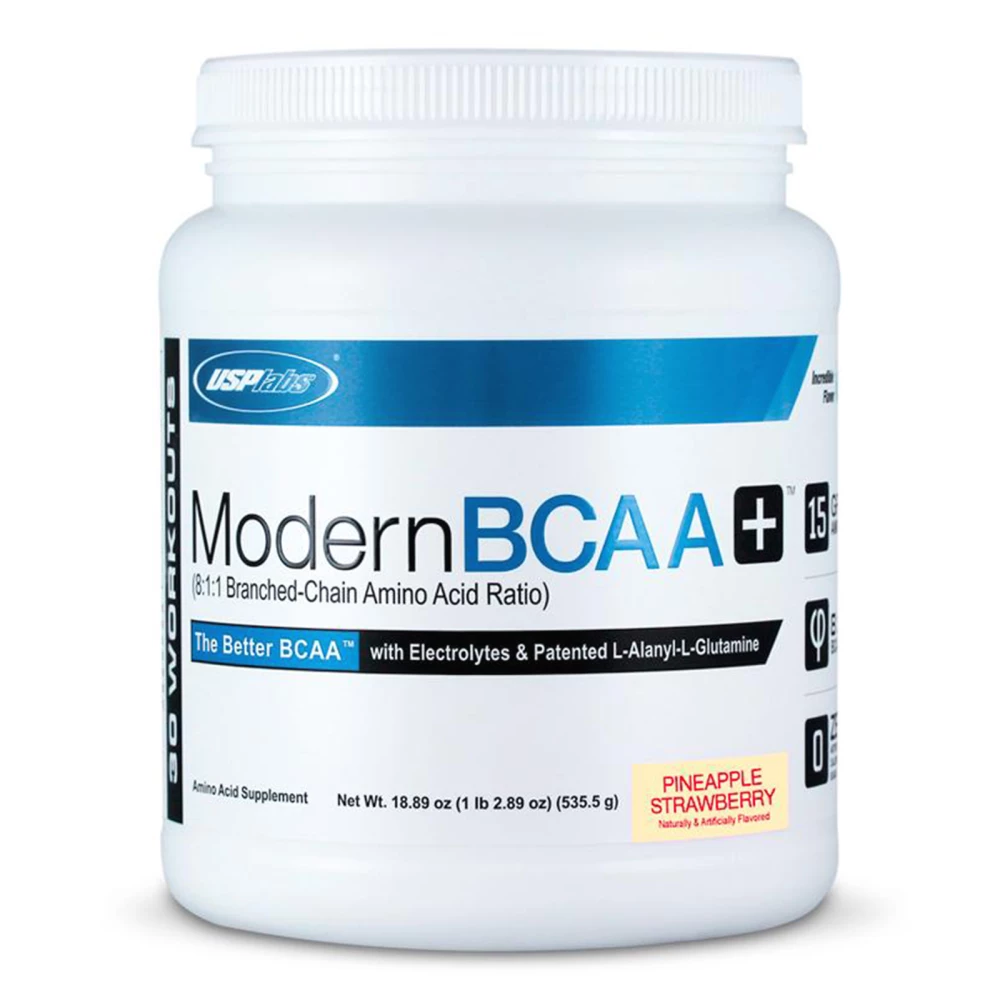 Modern BCAA - 535g, Pineapple Strawberry