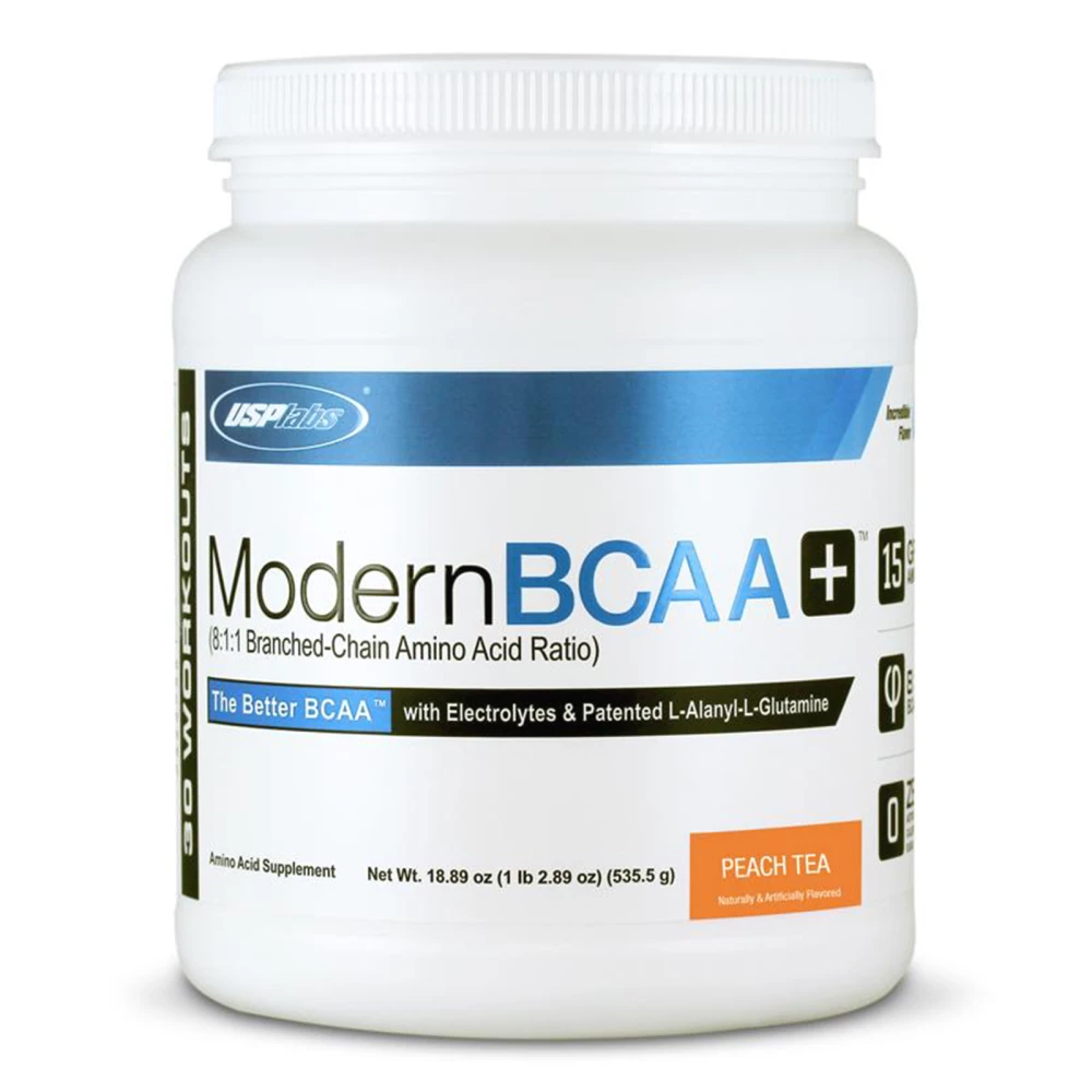 Modern BCAA - 535g, Peach Tea