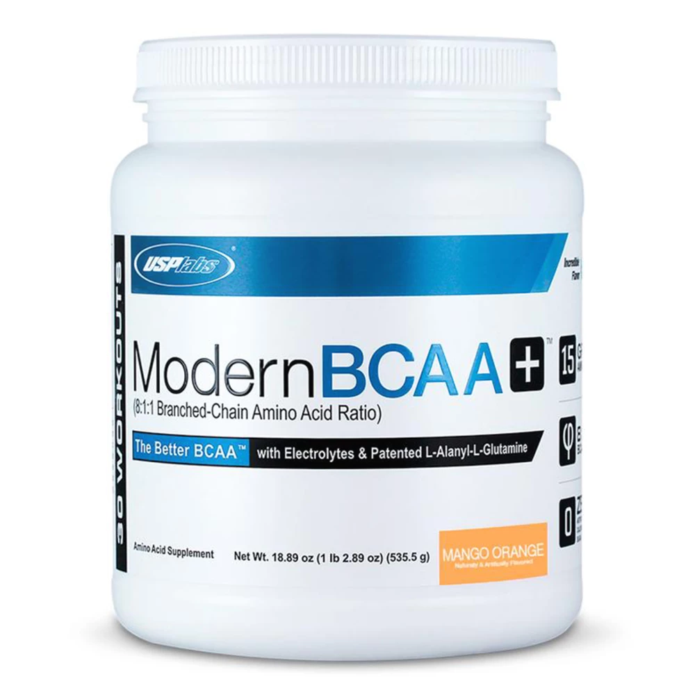 Modern BCAA - 535g, Mango Orange