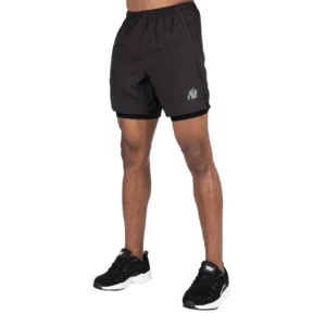 Modesto 2-in-1 Shorts - XL, Black
