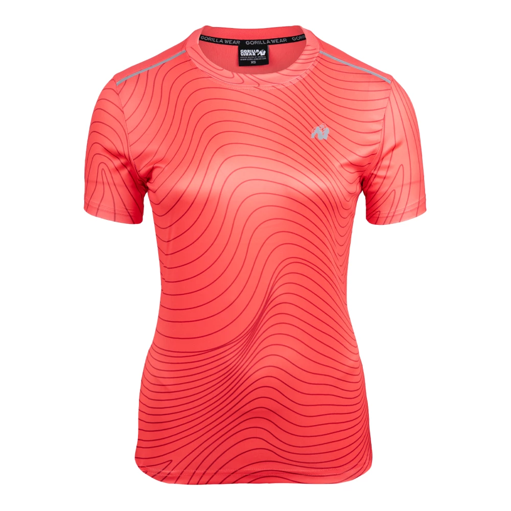 Mokena T-Shirt - M, Red