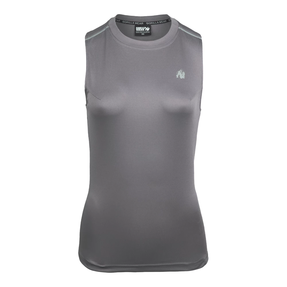 Mokena Tank Top - M, Gray