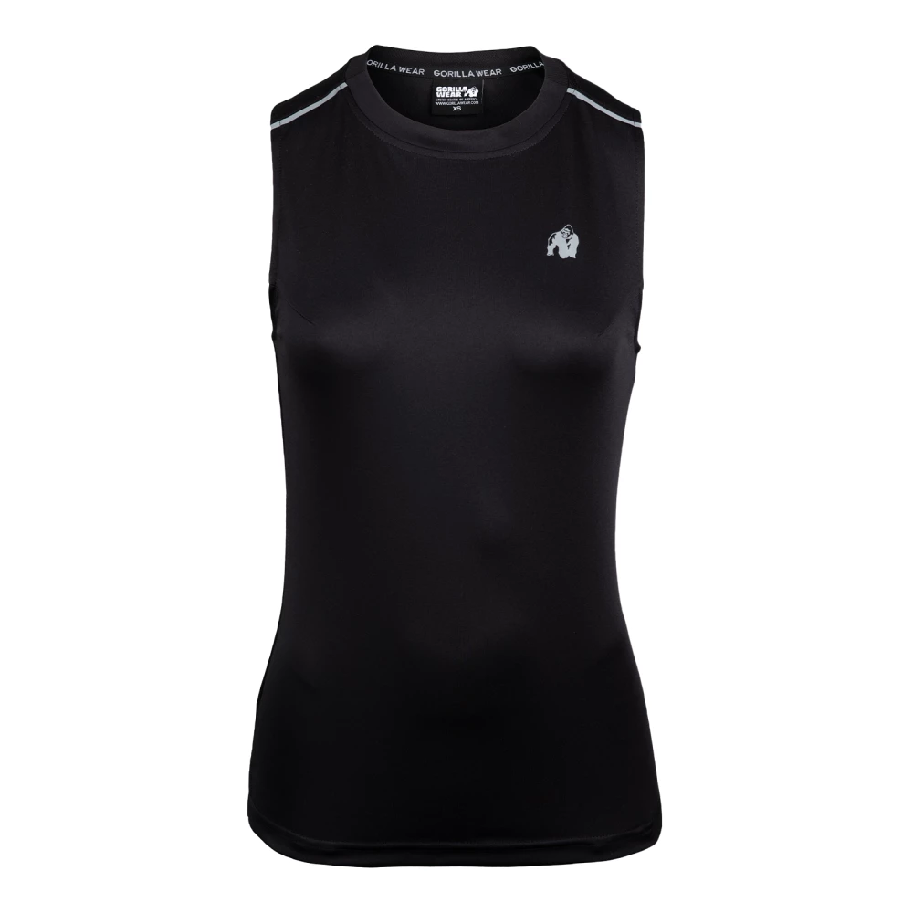 Mokena Tank Top - M, Black