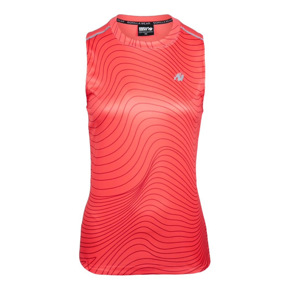 Mokena Tank Top - L, Red
