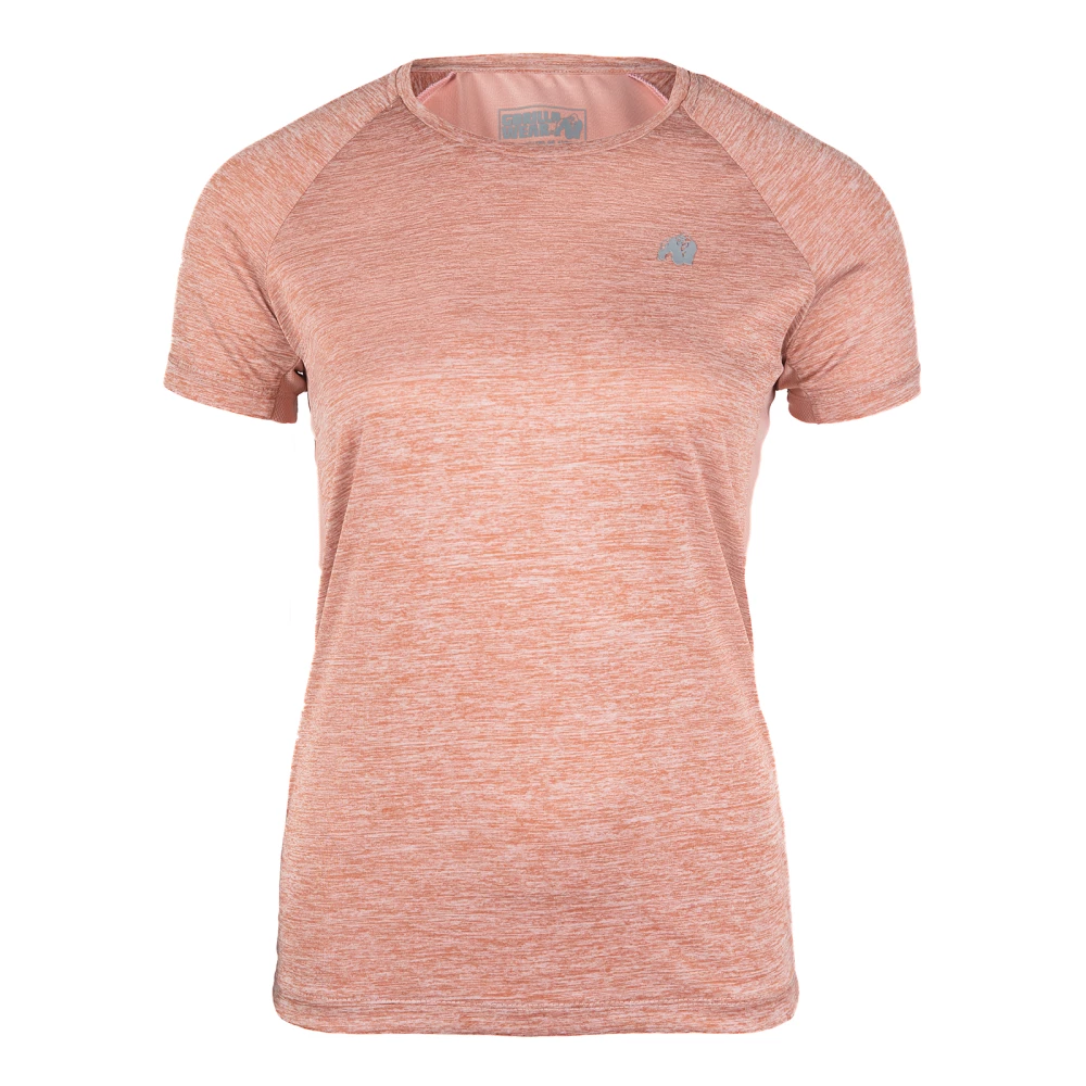 Monetta Performance T-Shirt - XS, Salmon Pink