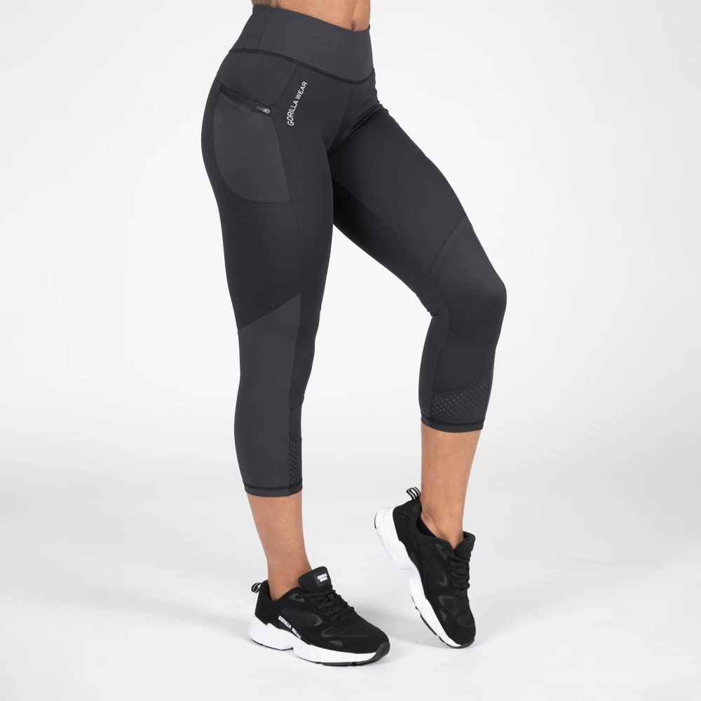 Monroe 7/8 Leggings - XL, Black