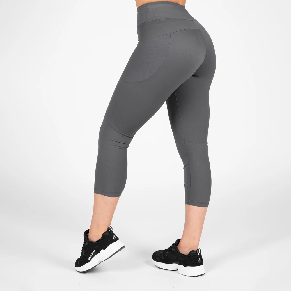 Monroe 7/8 Leggings - M, Gray