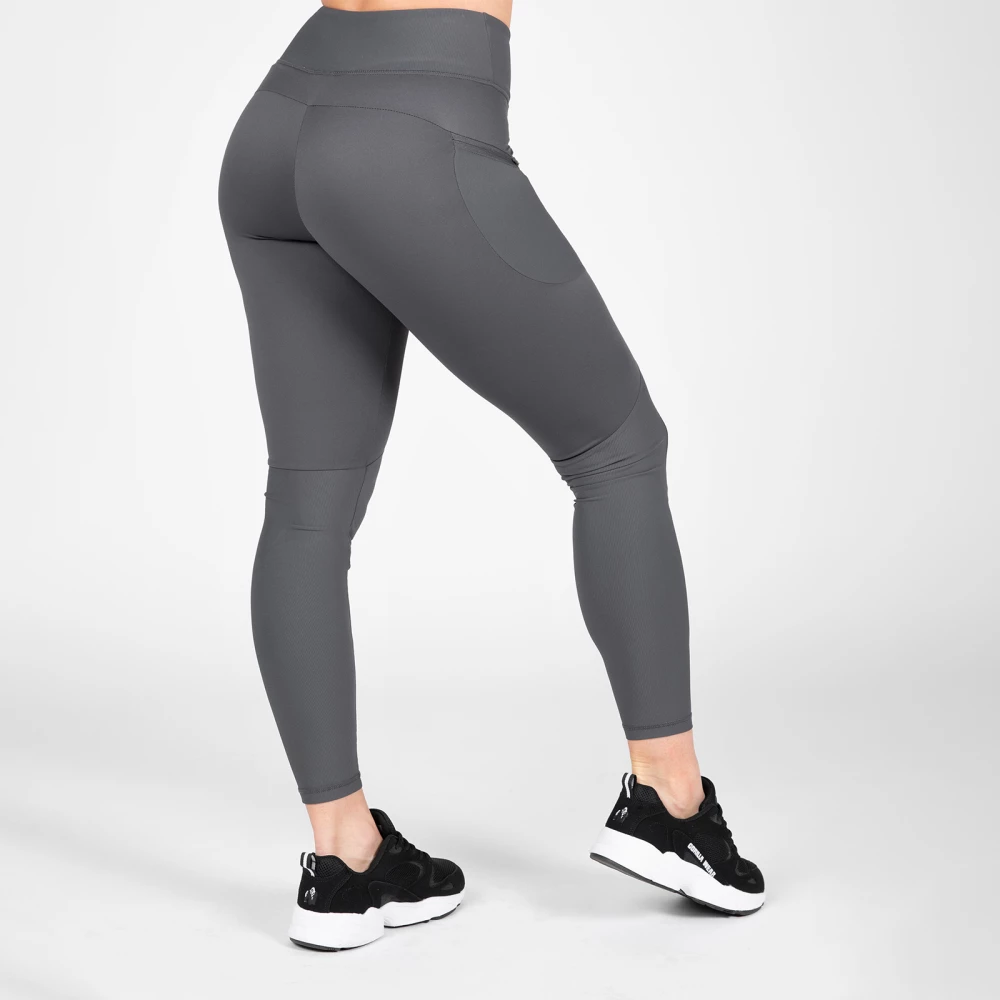 Monroe Leggings - XL, Gray