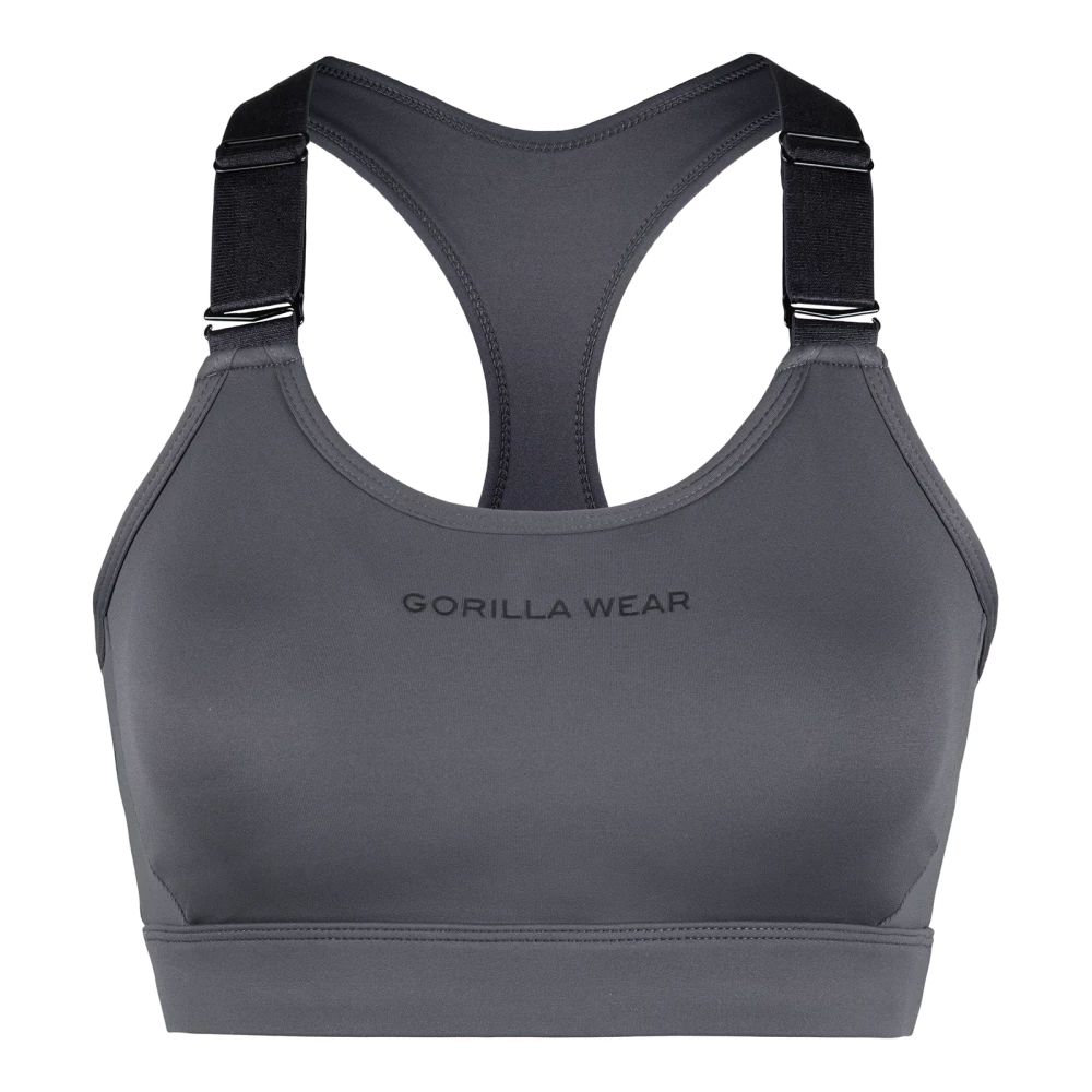 Monroe Sports Bra - XS, Gray