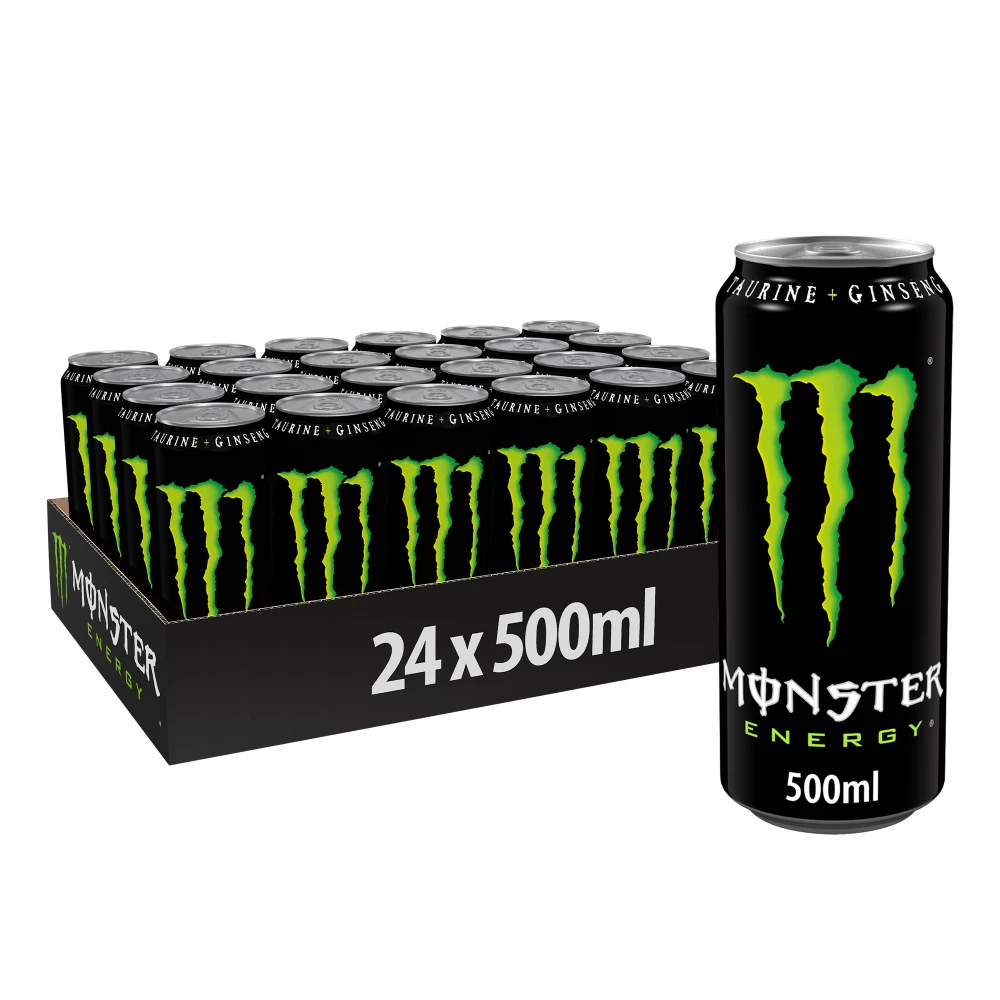 Monster Energy Original - Pack de 24, Energy