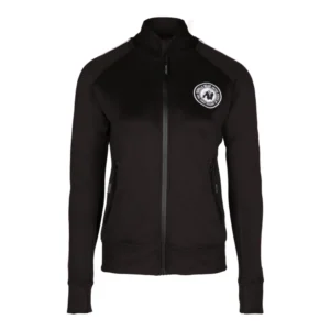 Montana Track Jacket - L, Black