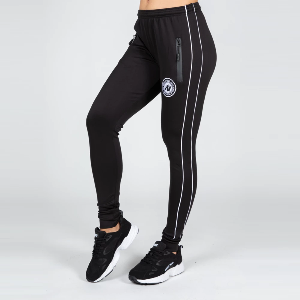 Montana Track Pants - M, Black