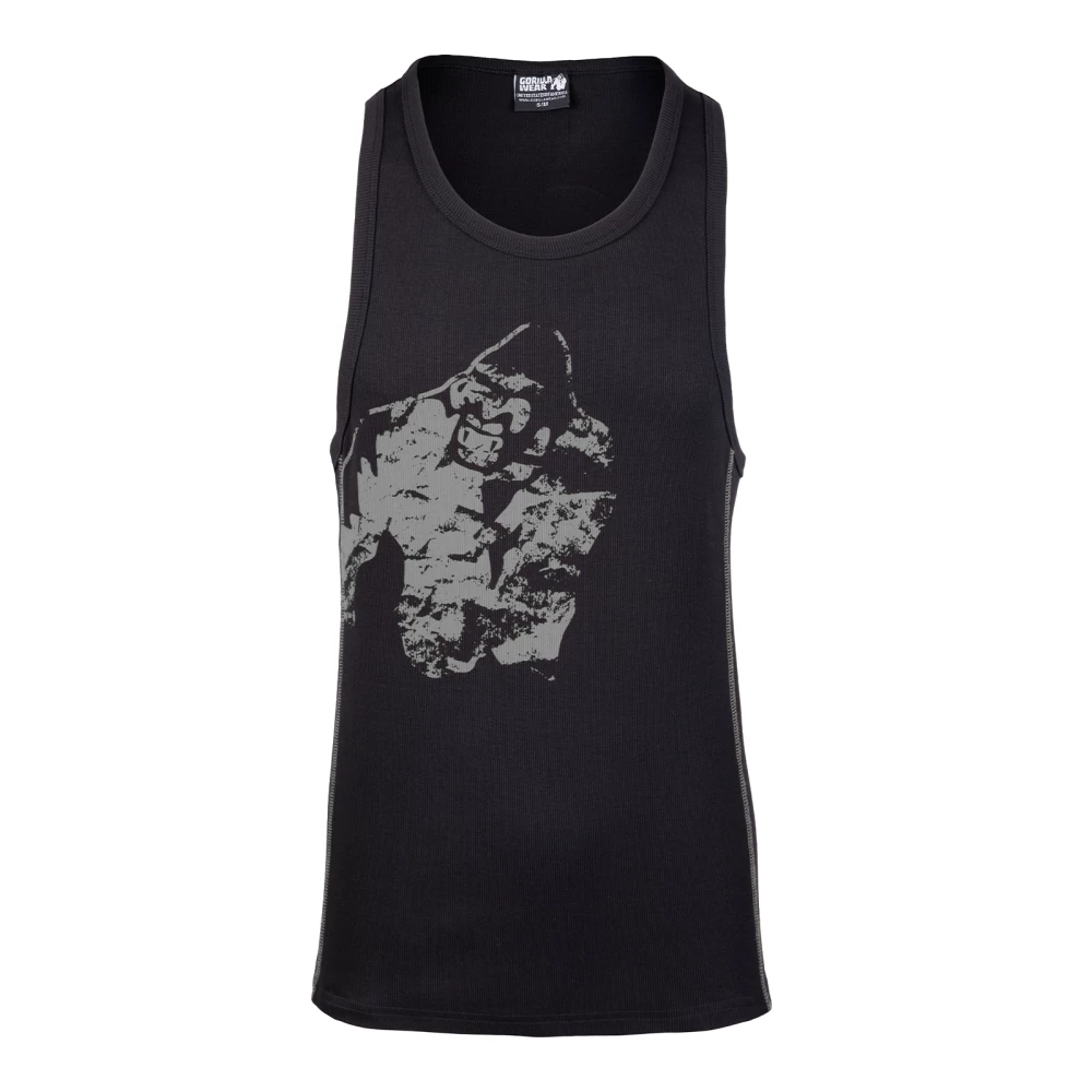 Monterey Tank Top - XXL/XXXL, Black/Grey