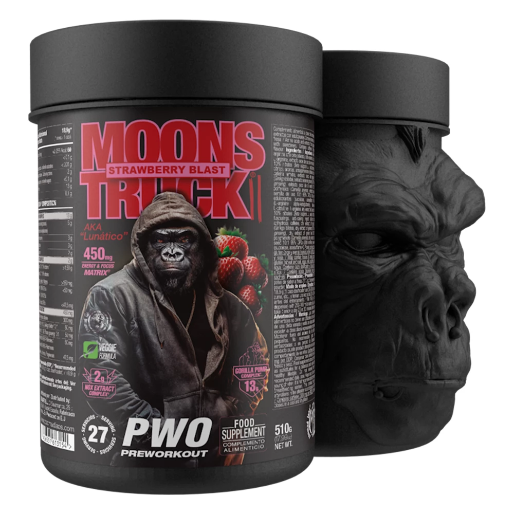 Moonstruck - 510g, Strawberry Blast