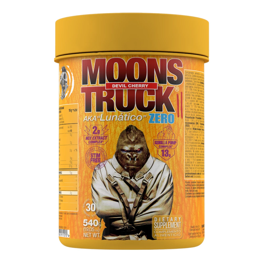 Moonstruck Zero - 540g, Devil Cherry