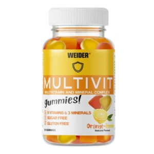 Multivit - 80 Gummies, Orange Lemon