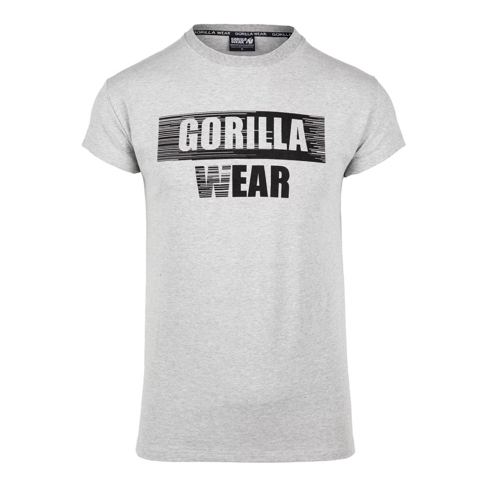 Murray T-Shirt - M, Gray Melange