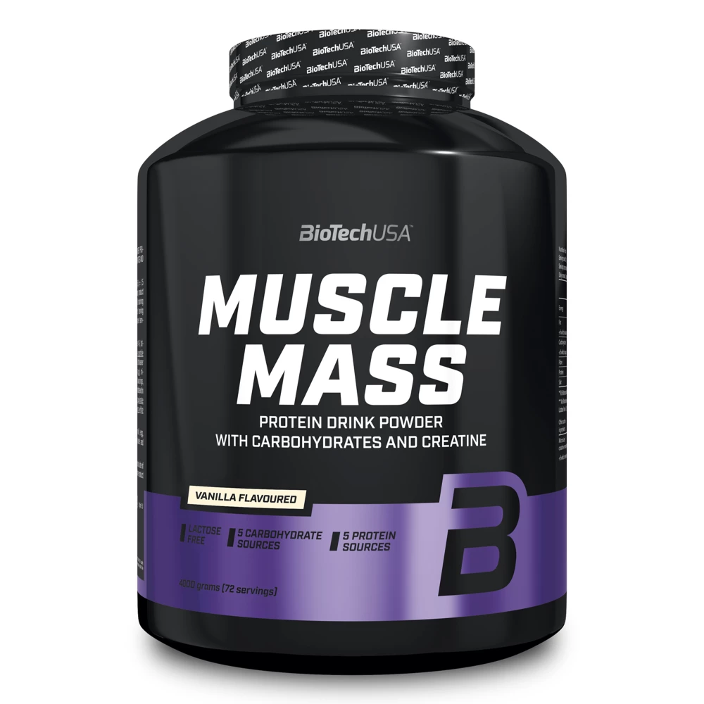 Muscle Mass - 4000g, Vanilla