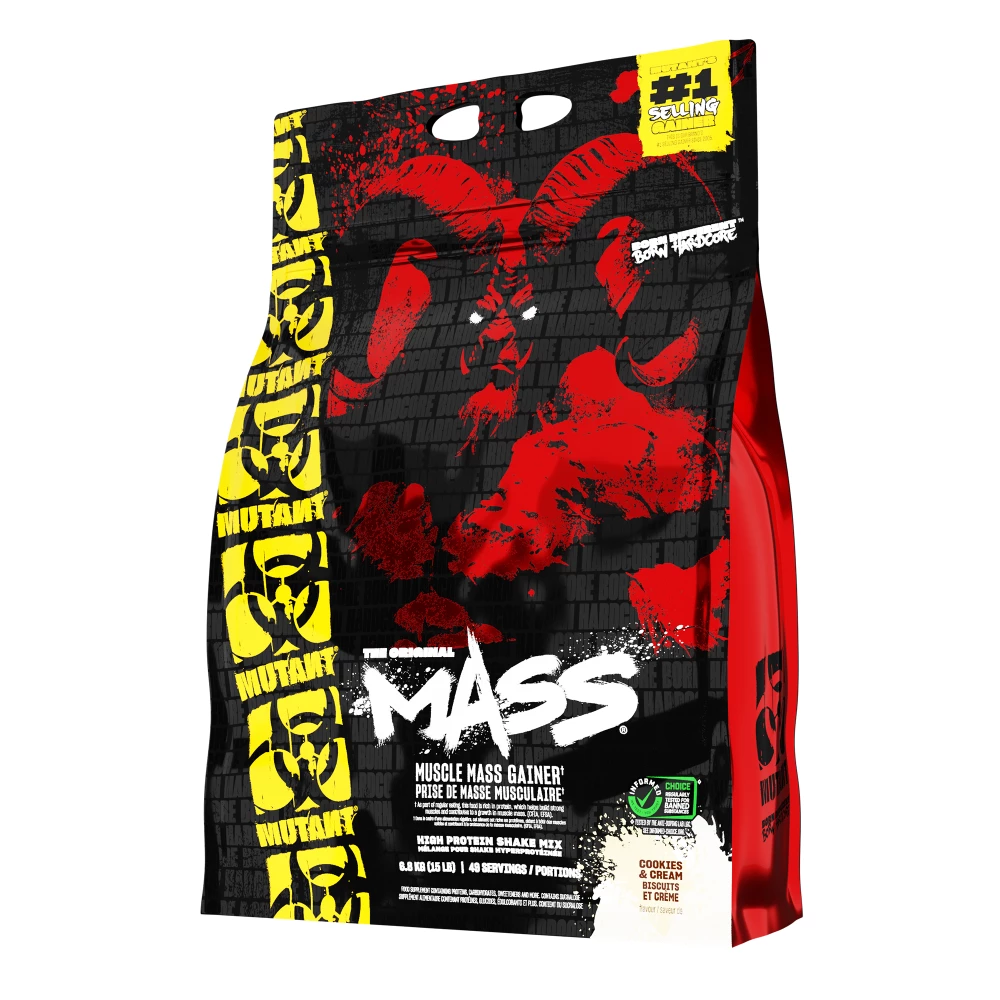 Mutant Mass - 6800g, Cookies N Cream