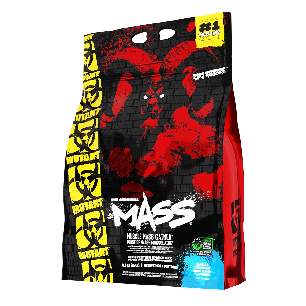 Mutant Mass - 6800g, Vanilla Ice Cream