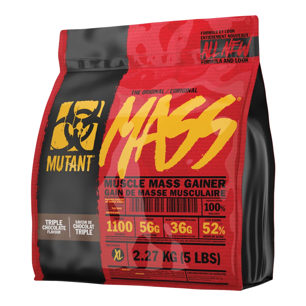 Mutant Mass - 2270g, Triple Chocolate