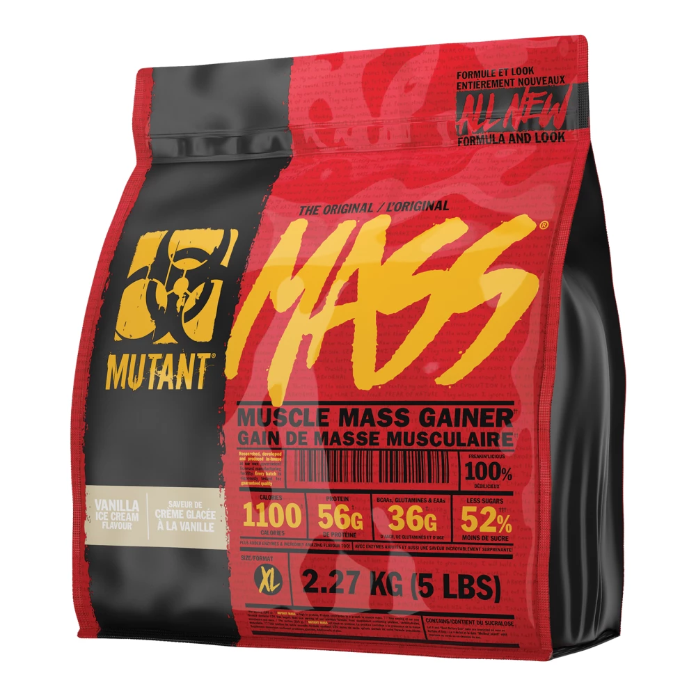 Mutant Mass - 2270g, Vanilla Ice Cream