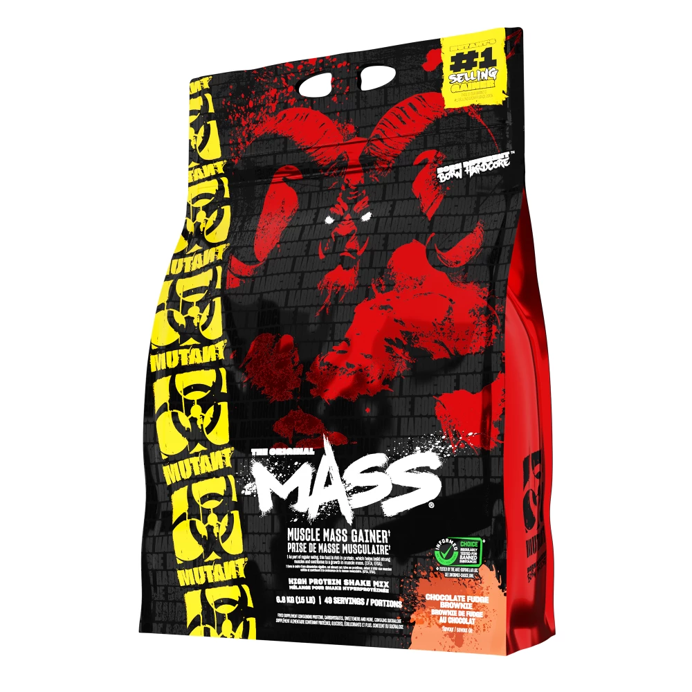 Mutant Mass - 6800g, Chocolate Fudge Brownie