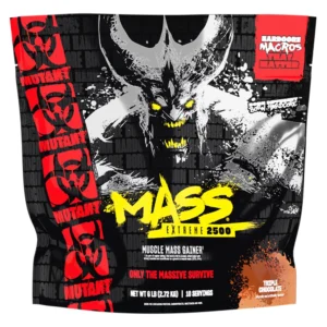 Mutant Mass Extreme 2500 - 2720g, Triple Chocolate