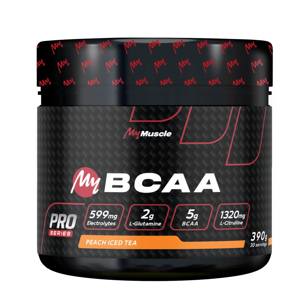 My BCAA - 390g, Peach Ice Tea