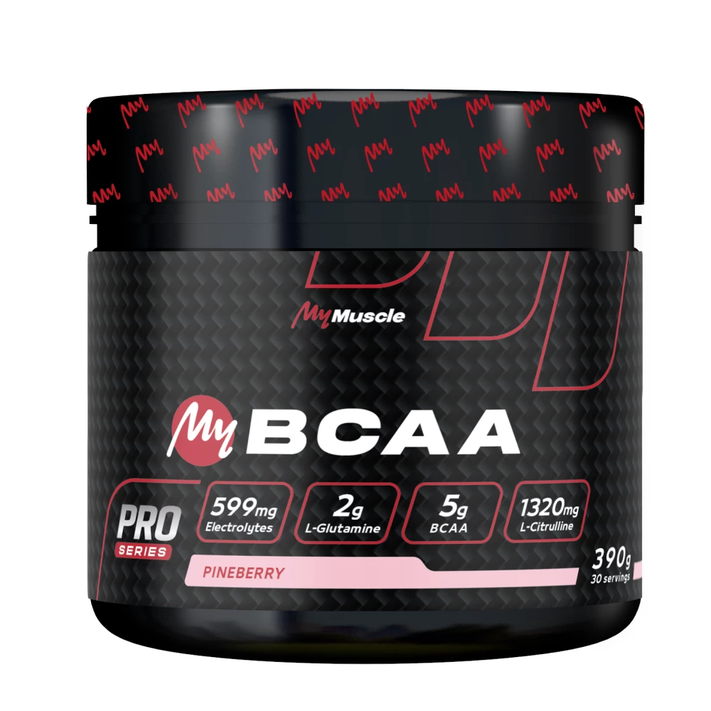 My BCAA - 390g, Pineberry