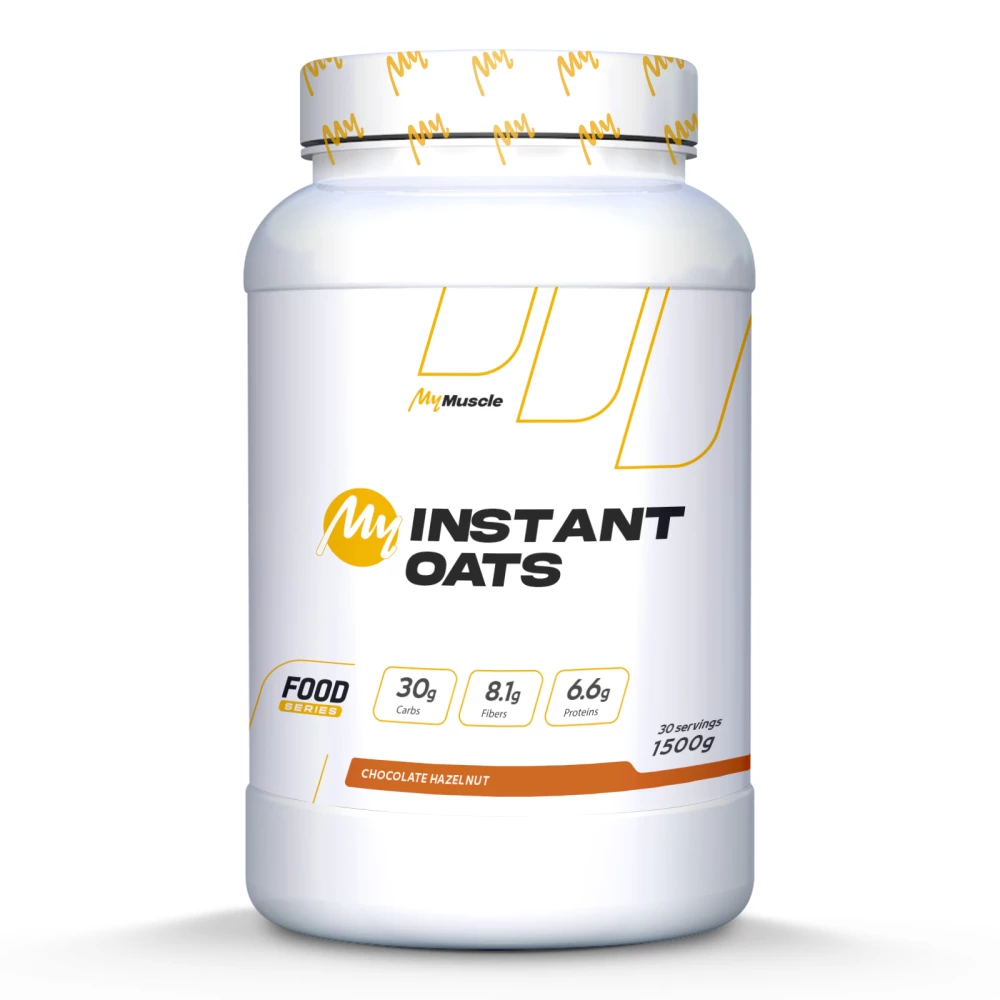 My Instant Oats - 1500g, Chocolate Hazelnut