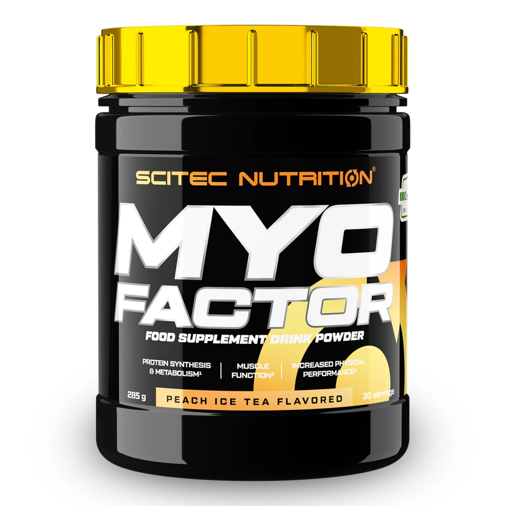 MyoFactor - 285g, Peach Ice Tea