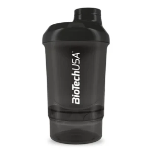 Nano Shaker - 300ml, Gunsmoke