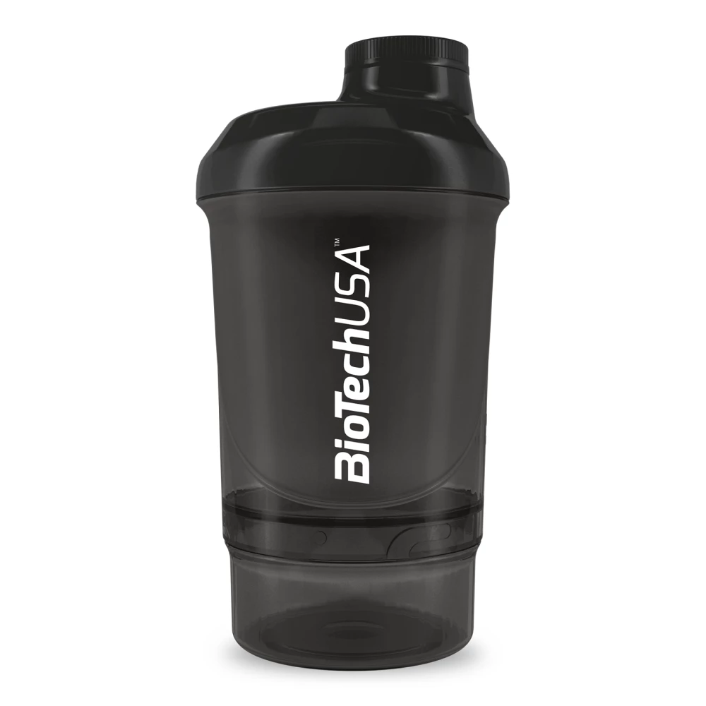 Nano Shaker - 300ml, Gunsmoke