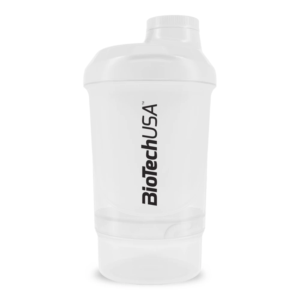 Nano Shaker - 300ml, White