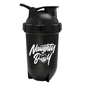 Naughty Boy Bullet Shaker - 500ml, Black