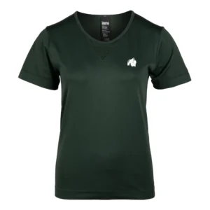 Neiro Seamless T-Shirt - XS/S, Army Green