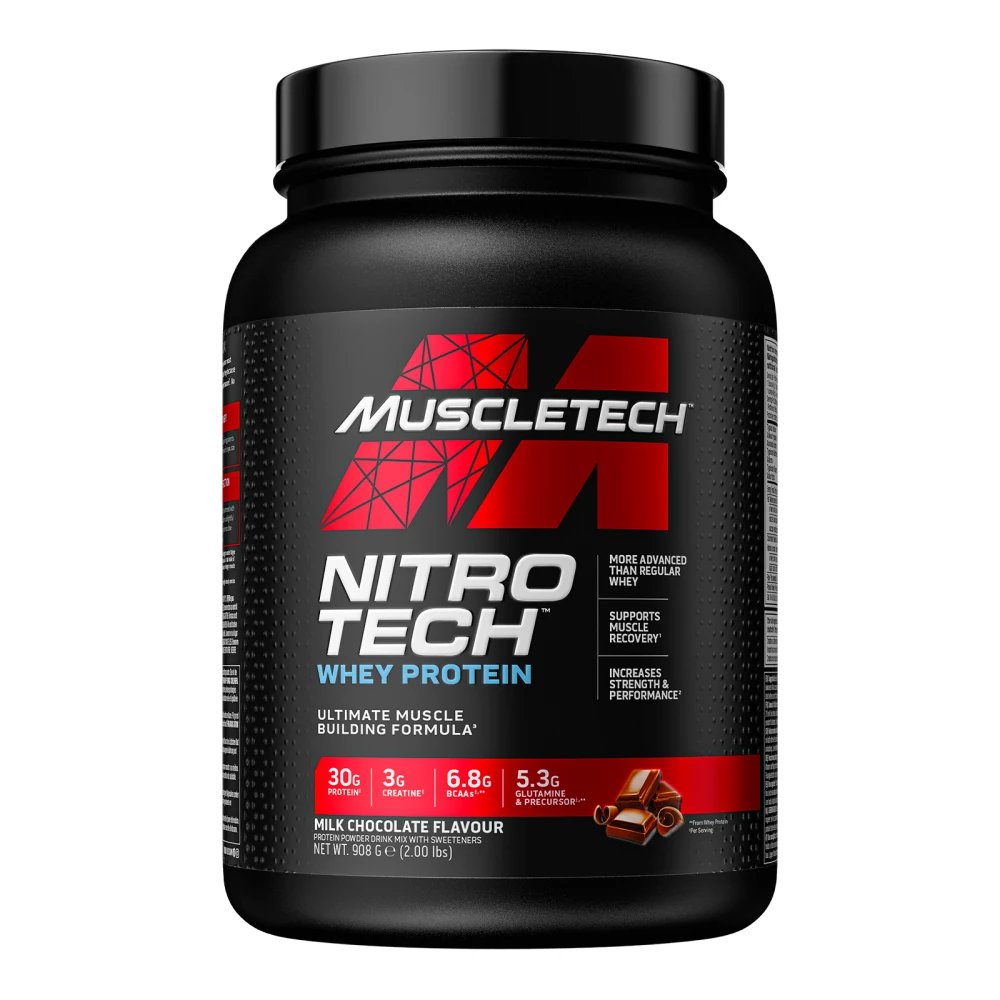 Nitro-Tech - 908g, Milk Chocolate