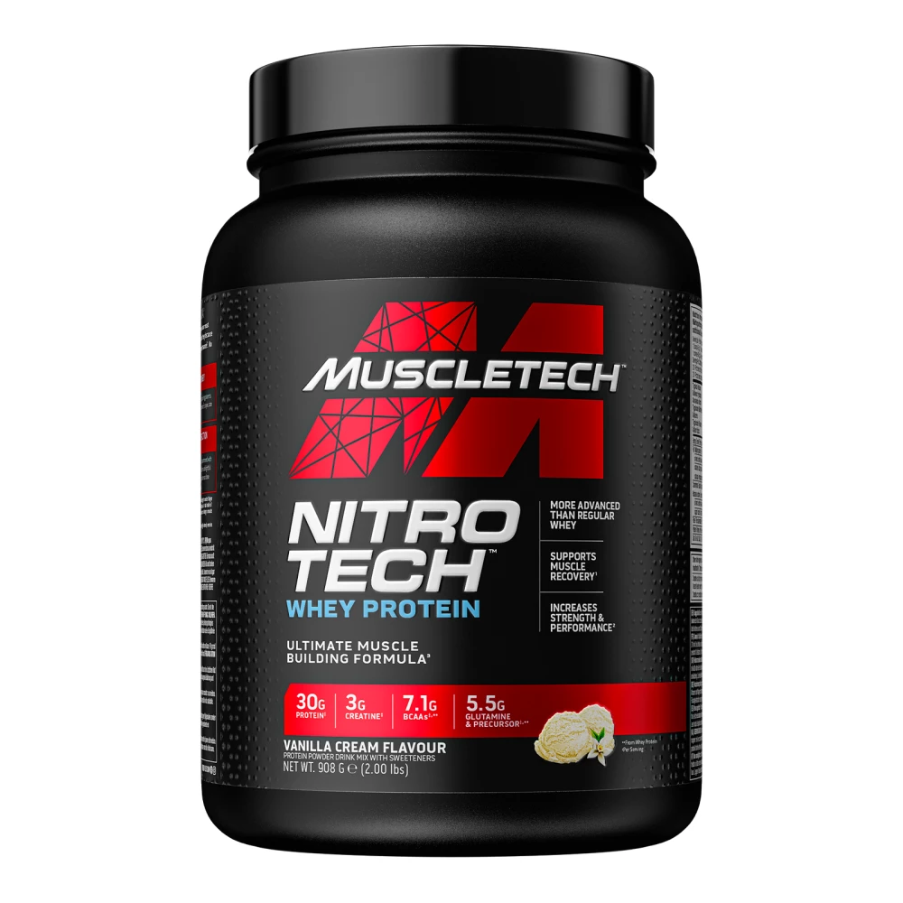 Nitro-Tech - 908g, Vanilla Cream