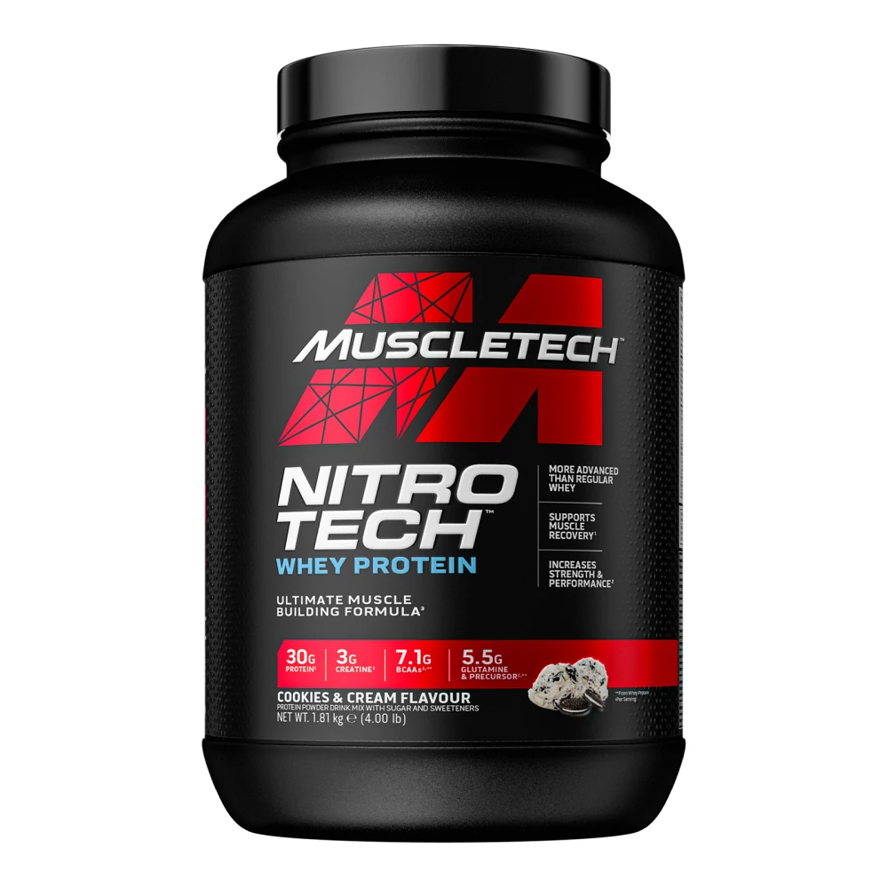 Nitro-Tech - 1810g, Cookies & Cream