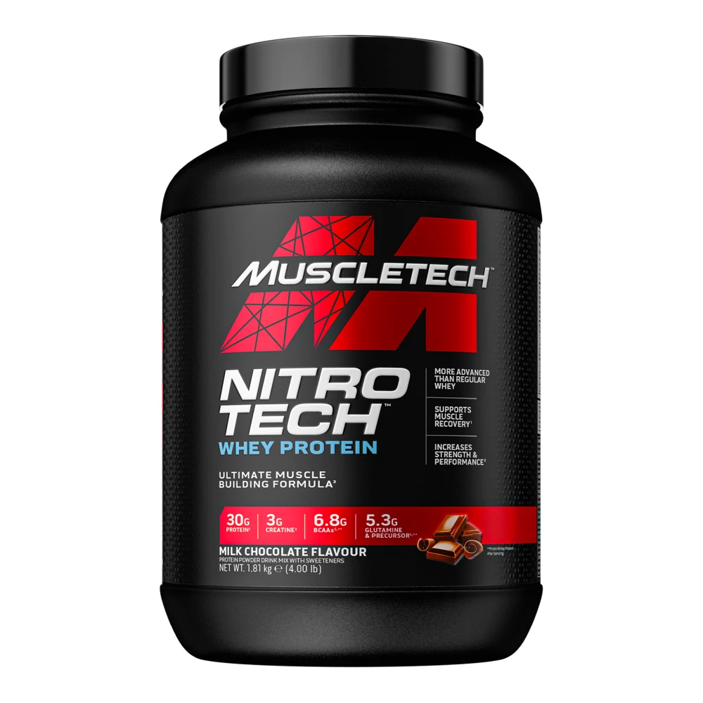 Nitro-Tech - 1810g, Milk Chocolate