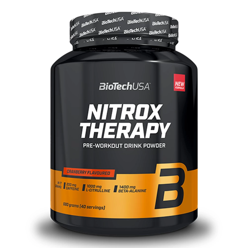 Nitrox Therapy - 680g, Cranberry