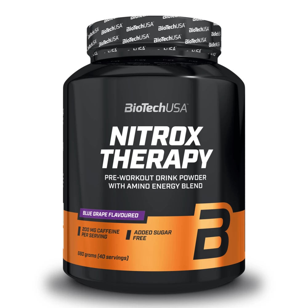 Nitrox Therapy - 680g, Blue Grape