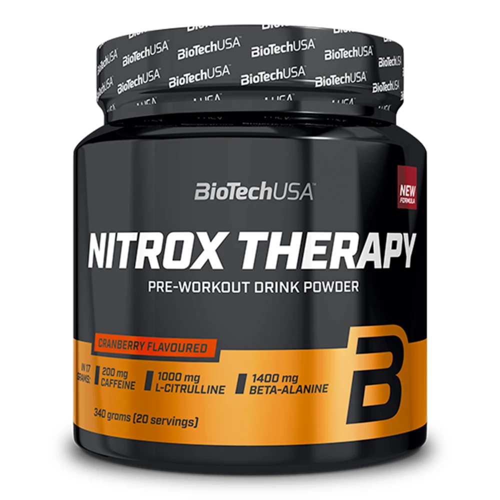 Nitrox Therapy - 340g, Cranberry