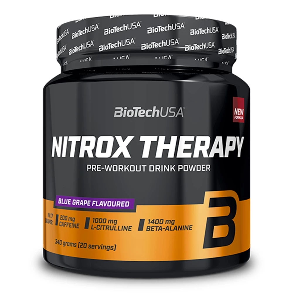 Nitrox Therapy - 340g, Blue Grape