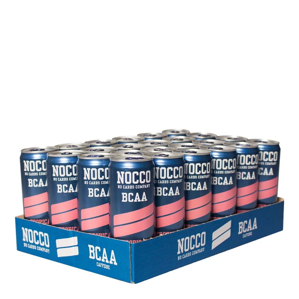 Nocco BCAA - Pack de 24, Tropical