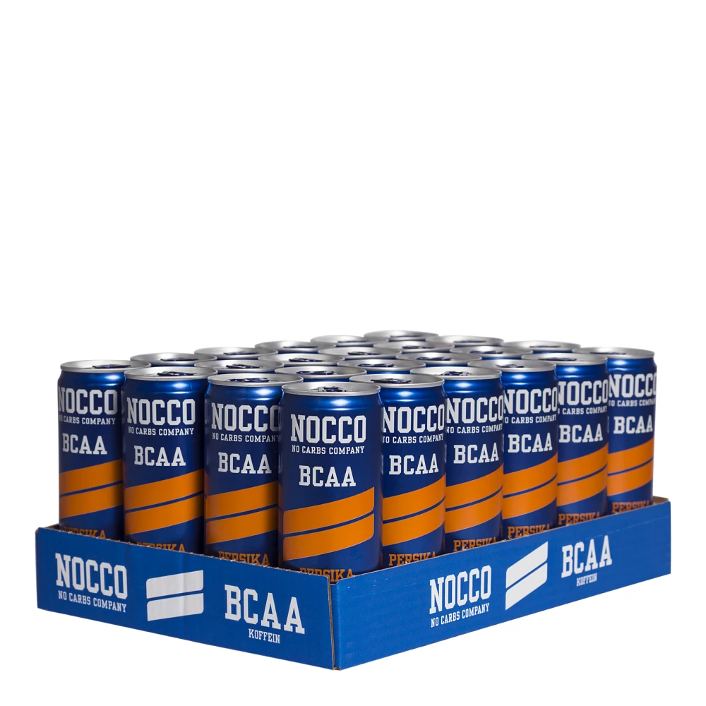 Nocco BCAA - Pack de 24, Peach