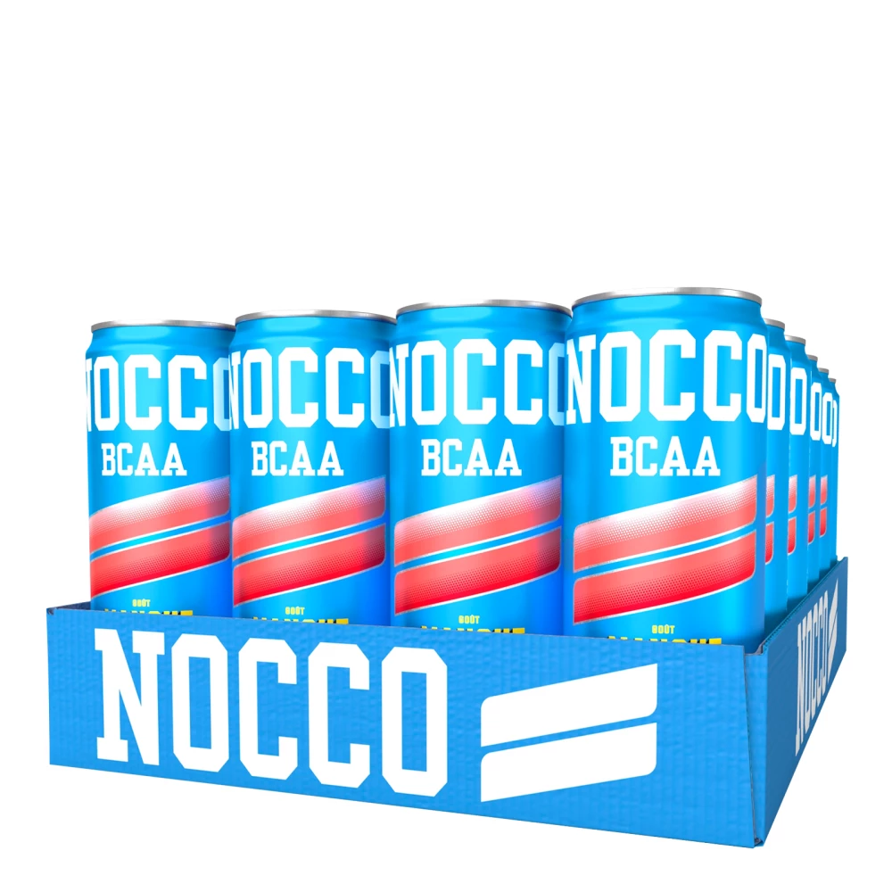 Nocco BCAA - Pack de 24, Mango